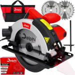 Elektriline ketassaag Delphi Tools laseriga ja 2 kettaga