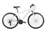 ROMET Jolene 6.0 (2026) 26" 15" S, valge-sinine-roheline