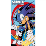 Sonic the Hedgehog vannir&auml;tik ja rannar&auml;tik 70&times;140 cm (kiire kuivamine)