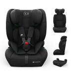Turvatool Kinderkraft Comfort Up 2 Plus, must, 76-150 cm