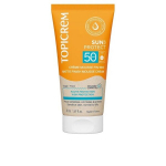 N&auml;o p&auml;ikesekaitsekreem Topicrem Sun Protect mati viimistlusega vahukreem SPF50+ 24 h niisutus, veekindel, kombineeritud ja rasusele nahale