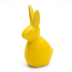 Dekoratiivne j&auml;nese kujuke, 7 cm, kollane, 1 tk.