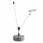 T&otilde;stukis&uuml;steem 2-osaline Lat ja Lift T&otilde;stukomplekt 159x2.54 cm Teras 150 kg Kandev&otilde;ime