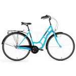 Linnaratast Bisan Ambiance Blue/Black (ratta suurus: 28", raami suurus: 20")