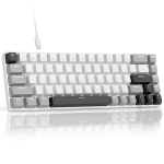 Magegee MK-BOX Grey-White, Blue Lighting, Red Switch, US