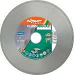 Teemantl&otilde;ikeketas Norton Clipper Classic Ceramic &ndash; 200 mm, pidev serv, 30/25,4 mm ava