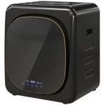 Kuivati Mini pesukuivati 4 kg, 6 programmi, LED-ekraan, 800 W, must
