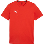 Puma Team Goal Casuals punane meeste T-s&auml;rk 658615 01