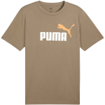 Puma Ess 2 Color No.1 Logo meeste T-s&auml;rk, pruun 684708 83, S