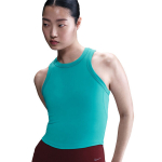 Nike Dri-Fit One Fitted Crop naiste s&auml;rk, t&uuml;rkiissinine FN2806 345, L