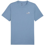 Puma Ess 2 Color Small No. 1 Logo Tee meeste T-s&auml;rk, sinine 684717 34