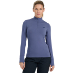 4F F098 denim naiste termoaktiivne pusa 4FWAW25UBRUF098 32S