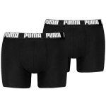 Puma Everyday Basic 2p mustad meeste bokserid 938320 01, S