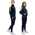 Givova Tuta Revolution treeningp&uuml;ksid, tumesinine-kollane TR033 0407, XS
