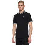 Fila Lubbeek meeste polo s&auml;rk, must FAM0898 80010
