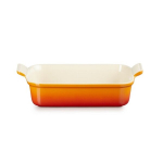 Le Creuset k&uuml;psetusvorm Volcanic, 26 cm, oranž
