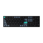 Juhtmevaba arvutiklaviatuur Keychron B36 Wireless B36-K9, Inglise (US), must v., Keychron B36 (B36-K9) - US Layout - Low Profile Scissor - Deep Black (Juoda) Membraninė Belaidė Klaviatūra