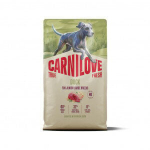 CARNILOVE TRUE FRESH Dog Duck Junior Large Breed kuivtoit kutsikatele 4 kg