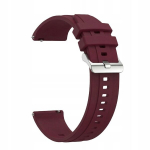 &bdquo;BestAccessories" silikoonist kellarihm 18 mm H. Watch GT6 / GT5 / GT4 41mm, veinipunane