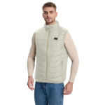 Soojendusega vest meestele Yjcnelcr, valge, XL