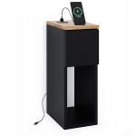 &Ouml;&ouml;kapp USB/C pordiga 5V ComfortCove, must