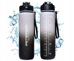 Joogipudel k&otilde;rrega, 1000 ml, Gertuvė su &scaron;iaudeliu, 1000 ml