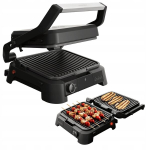 V&otilde;ileivagrill Elektriline grill-r&ouml;ster 3-&uuml;hes paniniahjuga, t&uuml;&uuml;p 2200 W, Elektrinis grilis skrudintuvas 3 viename panini orkaitės tipo 2200 W