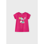 Mayoral t&uuml;drukute T-s&auml;rk, fuksia