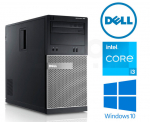 Arvuti Dell 390 MT i3-2120 8GB 256GB SSD + 500GB HDD DVD W10P Renew