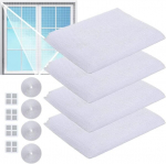 saijian S&auml;&auml;sev&otilde;rgud akendele, 1,5 m x 1,3 m, 4 tk