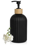 Klaasist seebidosaator &bdquo;Vilde GlassPump&ldquo;, 400 ml