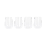 Homla klaaside komplekt Cefalu 726750, 390 ml, 4 tk