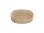 Valamu Besco Lova Cera-Line, 46 x 31 x 14 cm, matt mokka