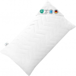 Ergonoomiline ortopeediline padi Think Green Valge 40x80 cm