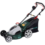 Powerplus POWPG10240 elektriline muruniiduk muru niitmiseks 1800W 460mm 7 k&otilde;rguse seadistust murukogur 60L kuni 1000m2 murule