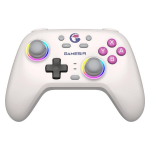 GameSir juhtmevaba m&auml;ngukontroller RGB, valge
