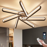 LED laevalgusti kaugjuhtimispuldiga Brimeti, 84 cm