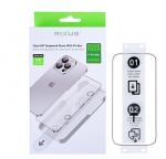 Rixus Clear Glass Fit Box kaitseklaas Apple iPhone 17 Pro Max
