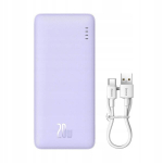 Akupank V&auml;line aku 20000 mAh lilla, I&scaron;orinė baterija 20000 mAh violetinė