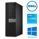 Arvuti Dell 7040 SFF i3-6100 8GB 128GB M.2 NVME W10P Renew