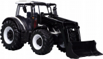 Bburago Valtra N174 traktor koos laaduriga