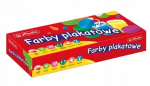 Plakativ&auml;rv, 12 v&auml;rvi x 20ml