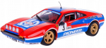 Bburago Ferrari 308 Gtb 1:43 vitriiniga metallmudel