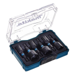 Makita l&ouml;&ouml;kpesa komplekt 6 tk. 1/4" juhul