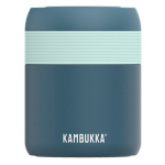 Kambukka Bora toidutermos 600 ml, tume t&uuml;rkiis, roostevaba teras