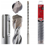 Milwaukee Sds Plus betoonipuurid 8 x 150/210 mm, 10 tk.