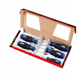 Ks Tools 5 tk. kruvikeerajate komplekt, 135mmx48mm