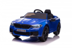 MUKUTISRIDES Laste &uuml;heistmeline elektriauto BMW M5 DRIFT sinine