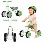"Trike Fix Tiny" V2 tasakaaluliikumisega murdmaasuusaratas roheline