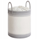 Songmics 60l hall kaanega boho pesukott